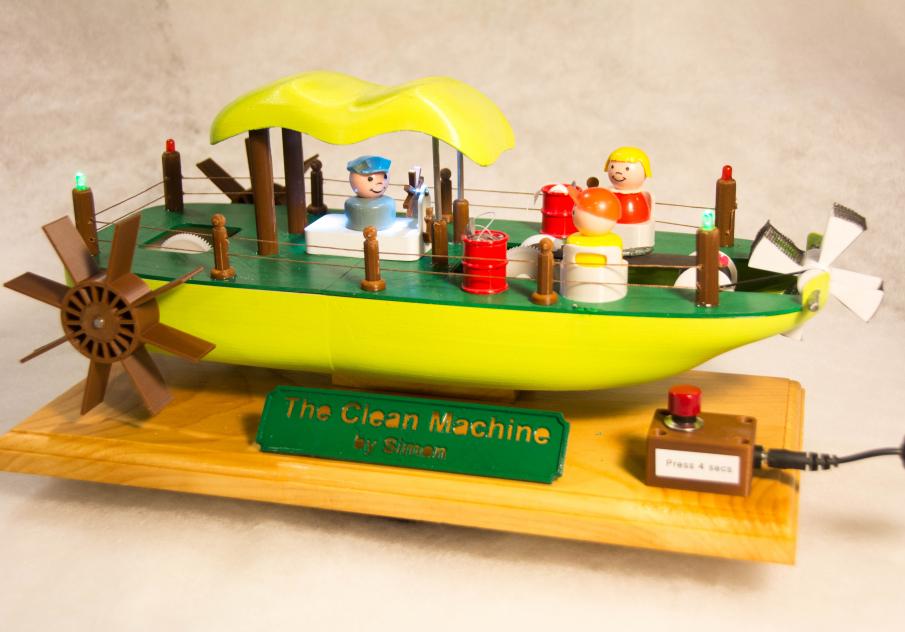 Clean Machine by Simon model by Jean Deslauriers 1