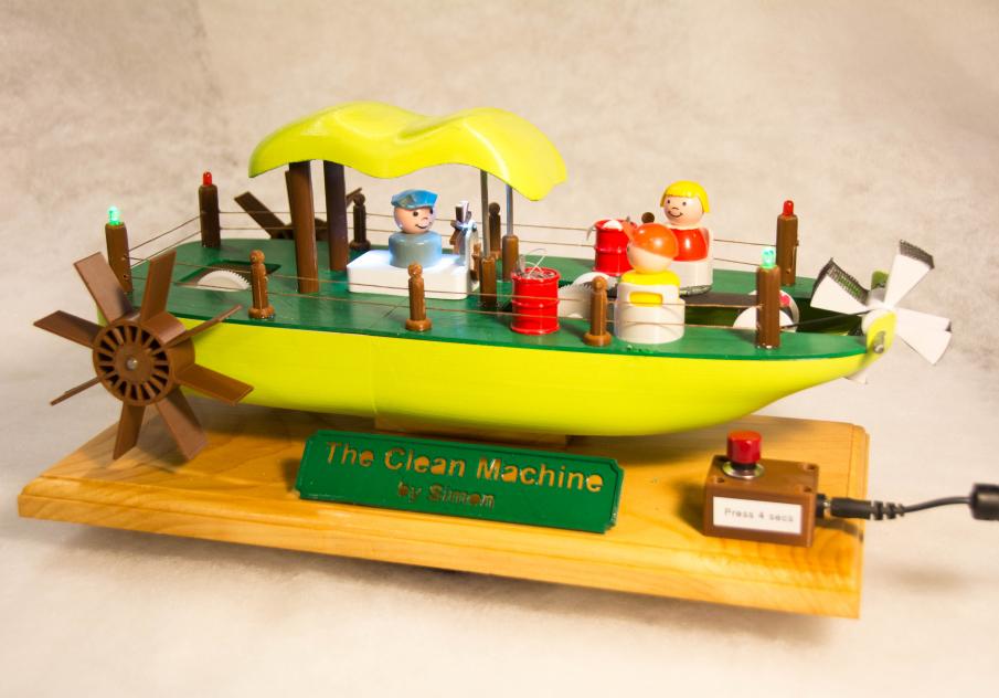 Clean Machine by Simon model by Jean Deslauriers 2
