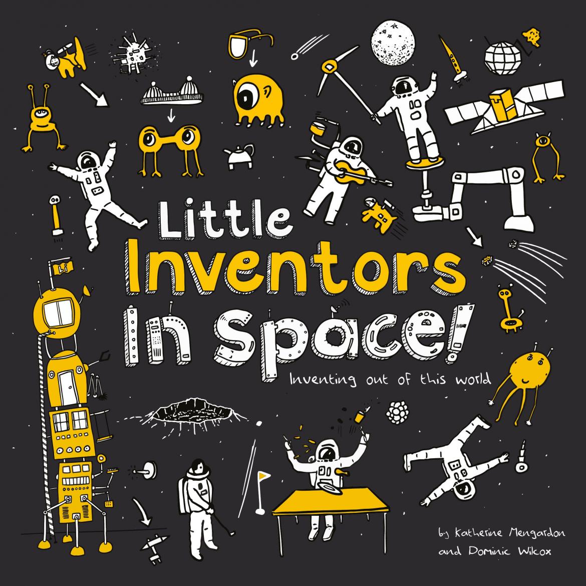 Little Inventors in Space! Book Cover